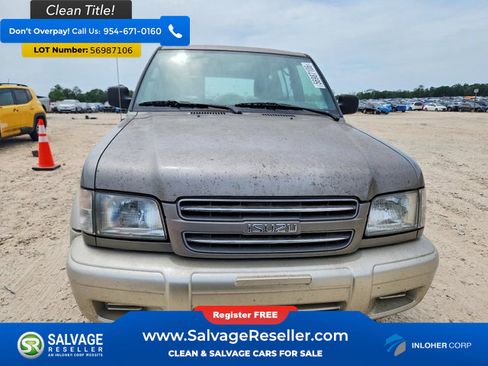 Used 2000 Isuzu Trooper 2WD 4-Door image 7
