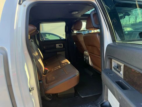 Used 2013 Ford F150 Platinum w/ Max Trailer Tow Pkg image 30