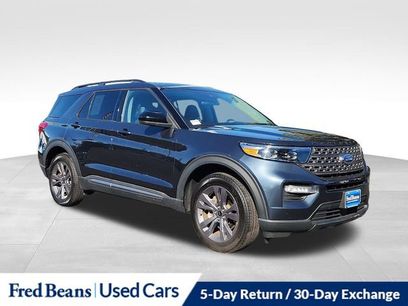 Certified 2022 Ford Explorer XLT w/ Equipment Group 202A
