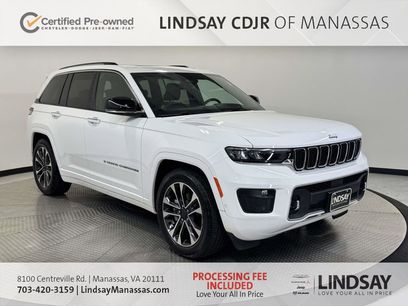 Used 2022 Jeep Grand Cherokee Overland w/ Luxury Tech Group IV