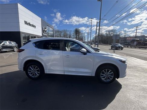 Certified 2025 MAZDA CX-5 AWD 2.5 S w/ Preferred Package image 9