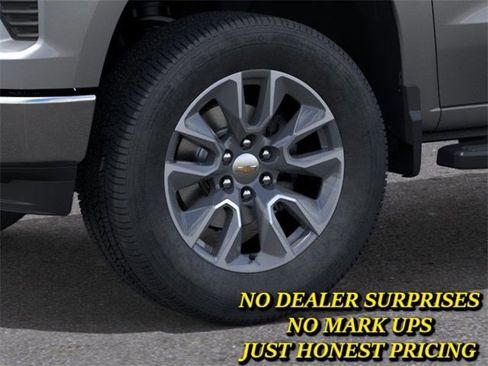 New 2026 Chevrolet Silverado 1500 LT w/ Texas Edition Plus image 9