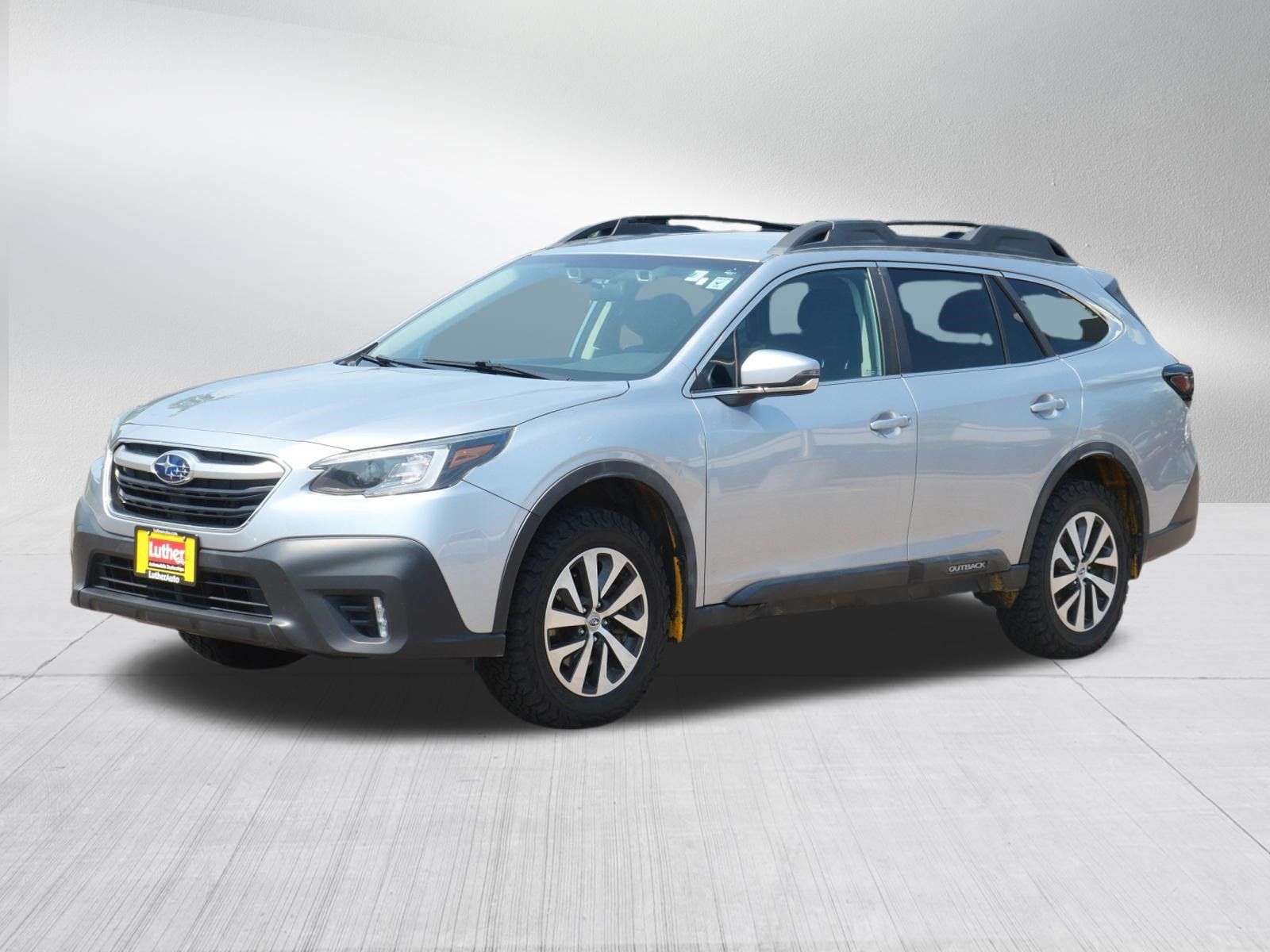 Used 2020 Subaru Outback Premium AWD/4WD image 3