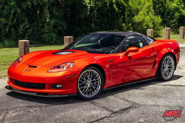 Used 2011 Chevrolet Corvette ZR1 w/ Preferred Equipment Group RWD image 43