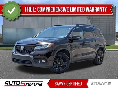 Used 2021 Honda Passport Elite
