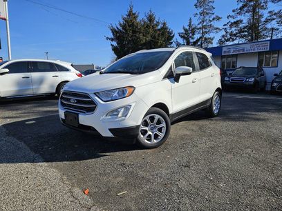 Used 2018 Ford EcoSport SE