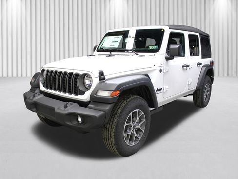 New 2026 Jeep Wrangler Unlimited Sport AWD/4WD image 7