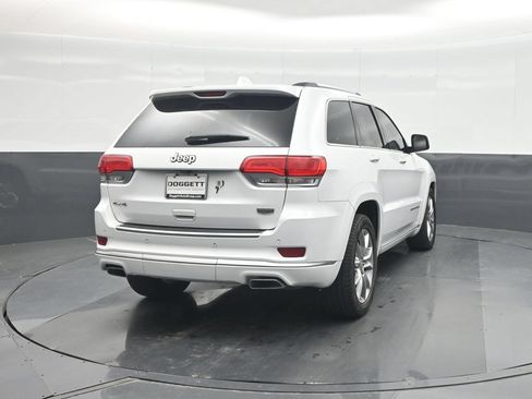 Used 2015 Jeep Grand Cherokee Summit w/ Platinum Series Group AWD/4WD image 23