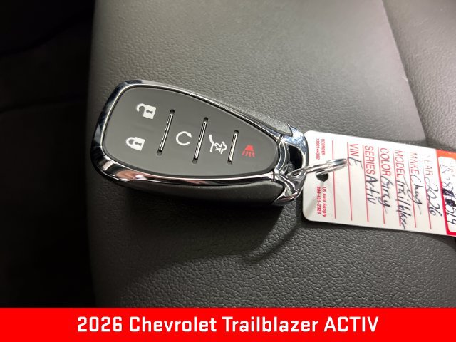 New 2026 Chevrolet TrailBlazer ACTIV w/ Convenience Package FWD image 25