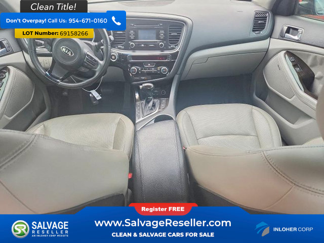 Used 2014 Kia Optima EX w/ EX Premium Package FWD image 11