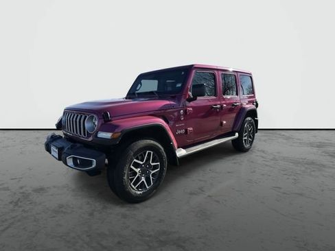 Used 2024 Jeep Wrangler Sahara w/ Safety Group image 4