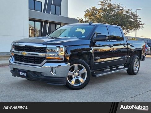 Used 2018 Chevrolet Silverado 1500 LT w/ Texas Edition image 1