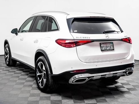 Certified 2025 Mercedes-Benz GLC 350e 4MATIC image 2