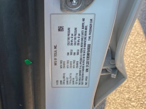 Used 2021 Tesla Model 3 Long Range AWD/4WD image 10