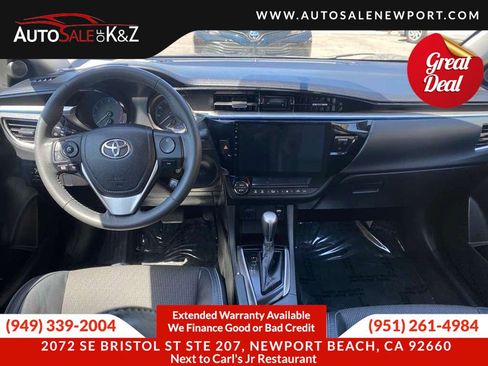 Used 2015 Toyota Corolla S FWD image 30