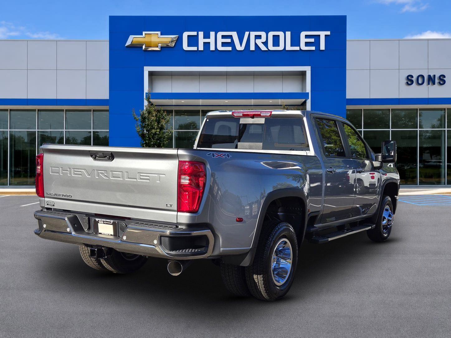 New 2026 Chevrolet Silverado 3500 LT w/ All Star Edition AWD/4WD image 5