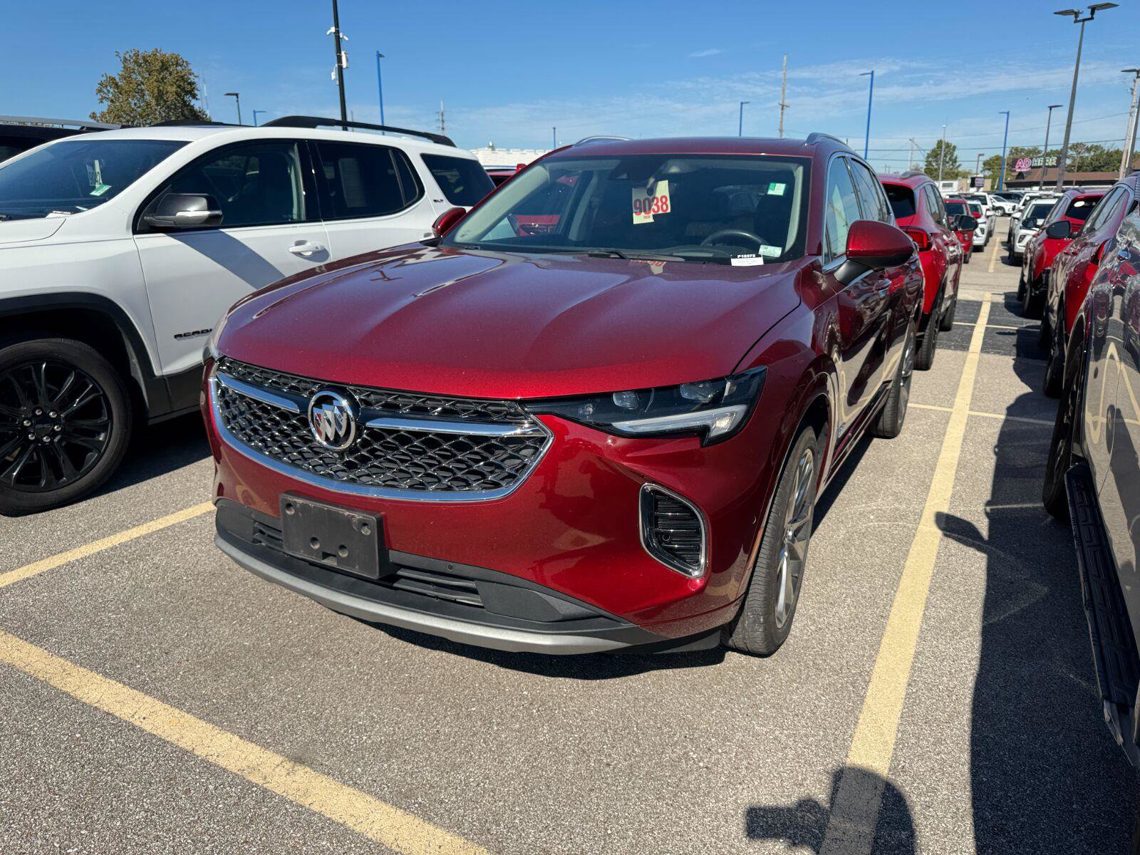 Used 2023 Buick Envision Avenir AWD/4WD image 1