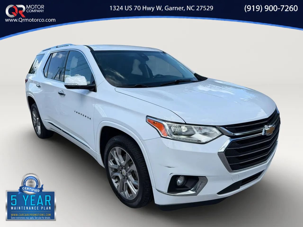 Used 2019 Chevrolet Traverse Premier AWD/4WD image 1