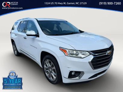 Used 2019 Chevrolet Traverse Premier