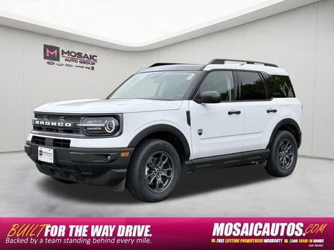 Used 2023 Ford Bronco Sport Big Bend w/ Convenience Package AWD/4WD image 3