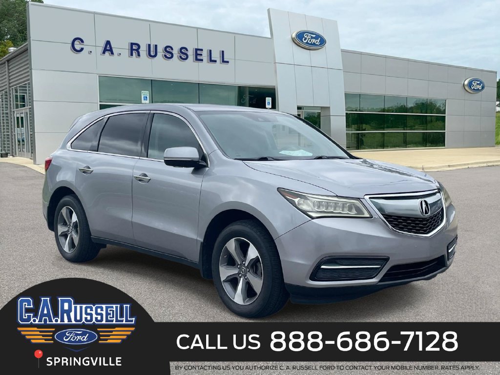 Used 2016 Acura MDX FWD image 1