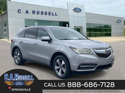 Used 2016 Acura MDX FWD