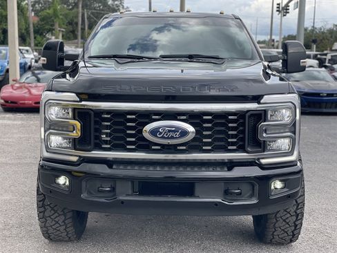 Used 2024 Ford F350 Lariat w/ FX4 Off-Road Package AWD/4WD image 8