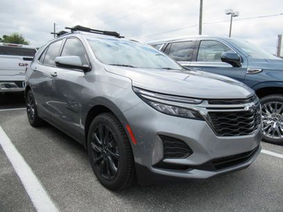 Used 2023 Chevrolet Equinox RS w/ RS Leather Package
