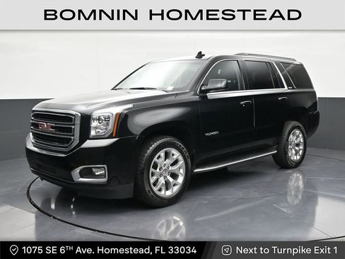 Used 2019 GMC Yukon SLE w/ SLE Value Package image 1