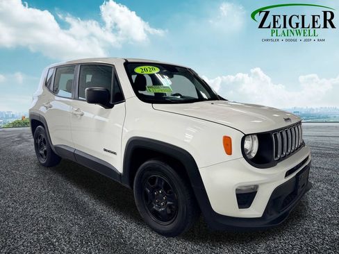 Used 2020 Jeep Renegade Sport FWD image 7