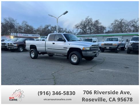 Used 2001 Dodge Ram 2500 Truck 4x4 Quad Cab image 1