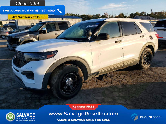 Used 2020 Ford Explorer 4WD Police Interceptor image 1