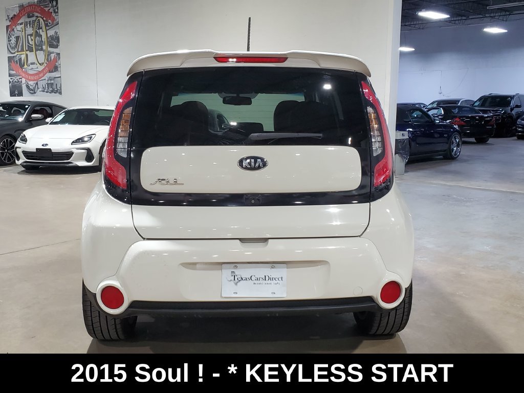 Used 2015 Kia Soul ! w/ Sun & Sound Package FWD image 10