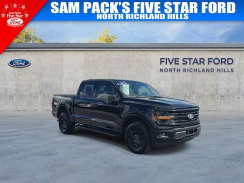 Used 2024 Ford F150 XLT w/ Equipment Group 302A MID AWD/4WD image 2
