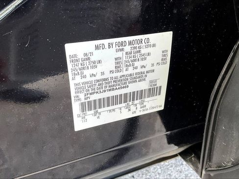 Used 2021 Ford Edge SEL w/ Convenience Package FWD image 31