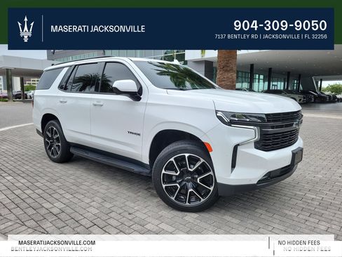 Used 2023 Chevrolet Tahoe RST AWD/4WD image 1