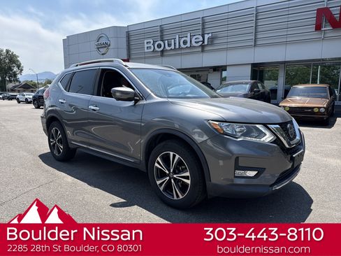 Used 2018 Nissan Rogue SL AWD/4WD image 1