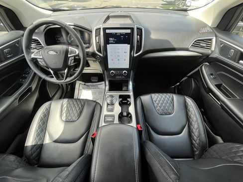 Used 2023 Ford Edge Titanium w/ Cargo Accessory Package AWD/4WD image 14