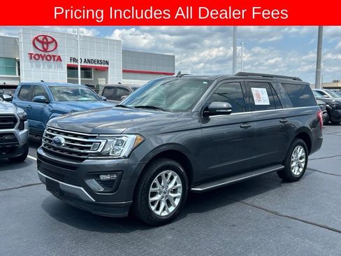 Used 2021 Ford Expedition Max XLT RWD image 1
