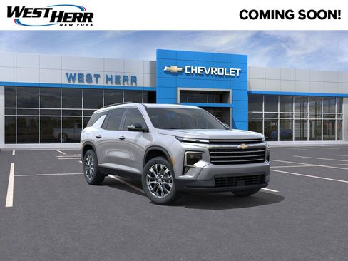 New 2026 Chevrolet Traverse LT w/ Sun and Wheel Package AWD/4WD image 1