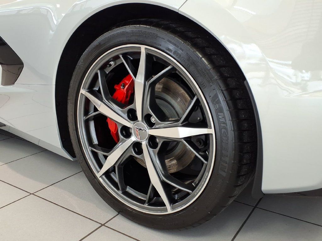 Certified 2023 Chevrolet Corvette Stingray Preferred Conv w/ Z51 Performance Package RWD image 10