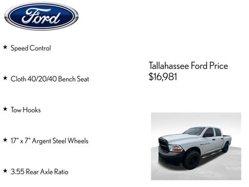 Used 2012 RAM 1500 ST w/ ST Popular Equipment Group image 8