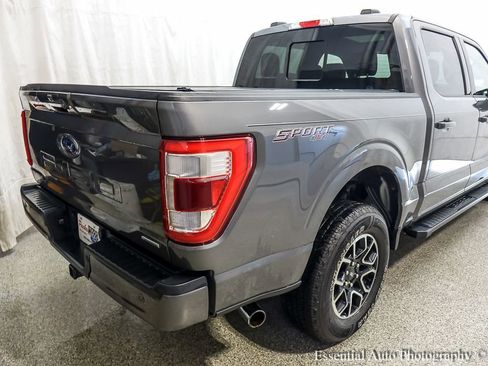 Used 2021 Ford F150 Lariat w/ Equipment Group 502A High AWD/4WD image 8
