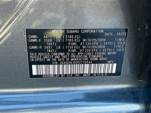 Used 2024 Subaru Crosstrek 2.5i Limited image 33