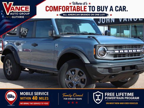 Used 2025 Ford Bronco Big Bend AWD/4WD image 1