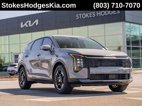 New 2026 Kia Sportage EX FWD image 1