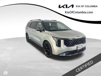 Certified 2025 Kia Carnival SX Prestige