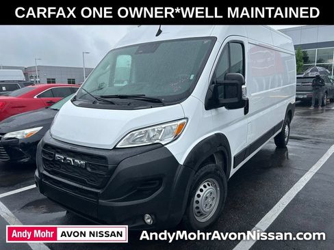 Used 2024 RAM ProMaster 2500 w/ Convenience Group FWD image 2