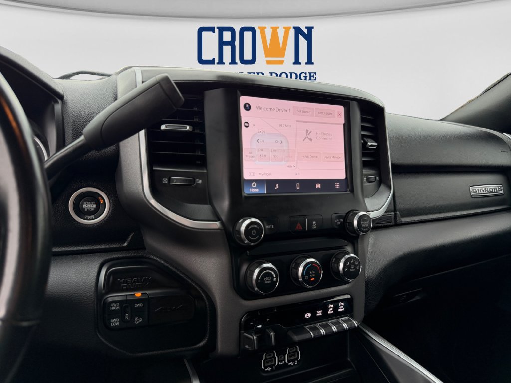 Used 2024 RAM 2500 Big Horn w/ Off Road Package AWD/4WD image 16
