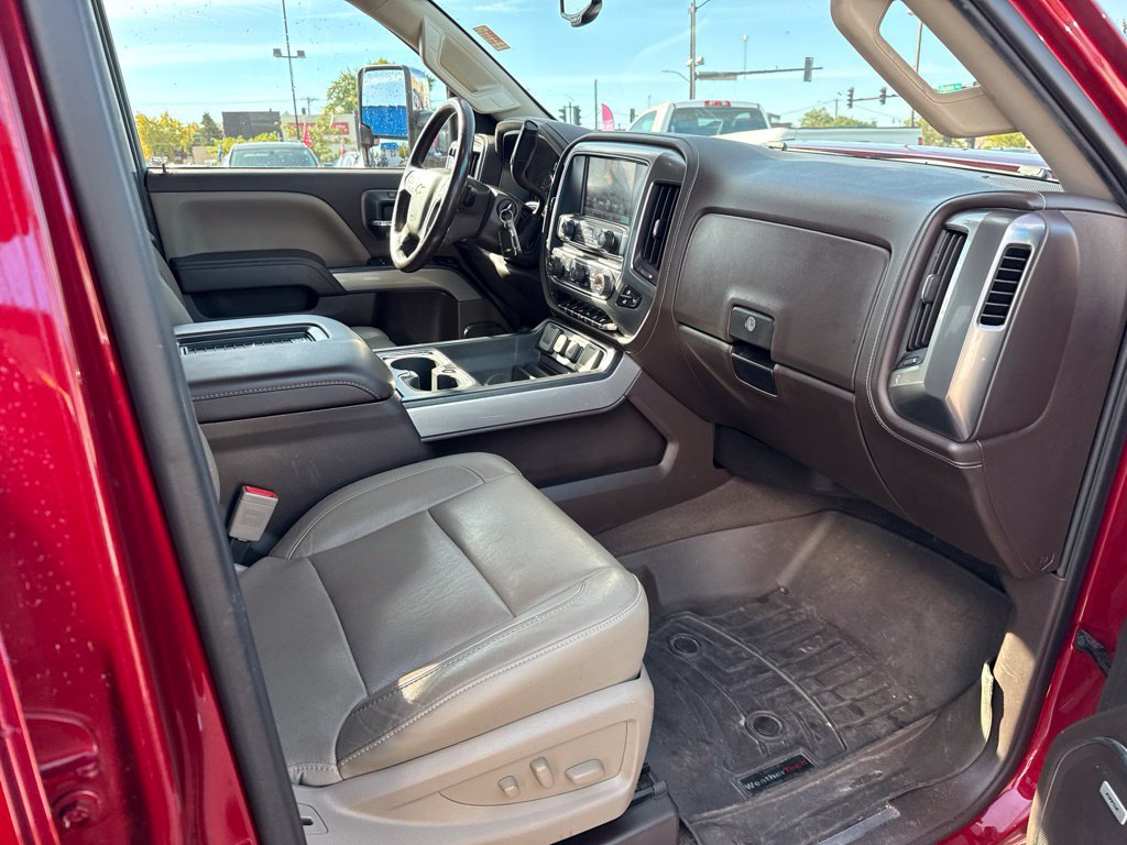 Used 2019 Chevrolet Silverado 2500 LTZ w/ Duramax Plus Package AWD/4WD image 41